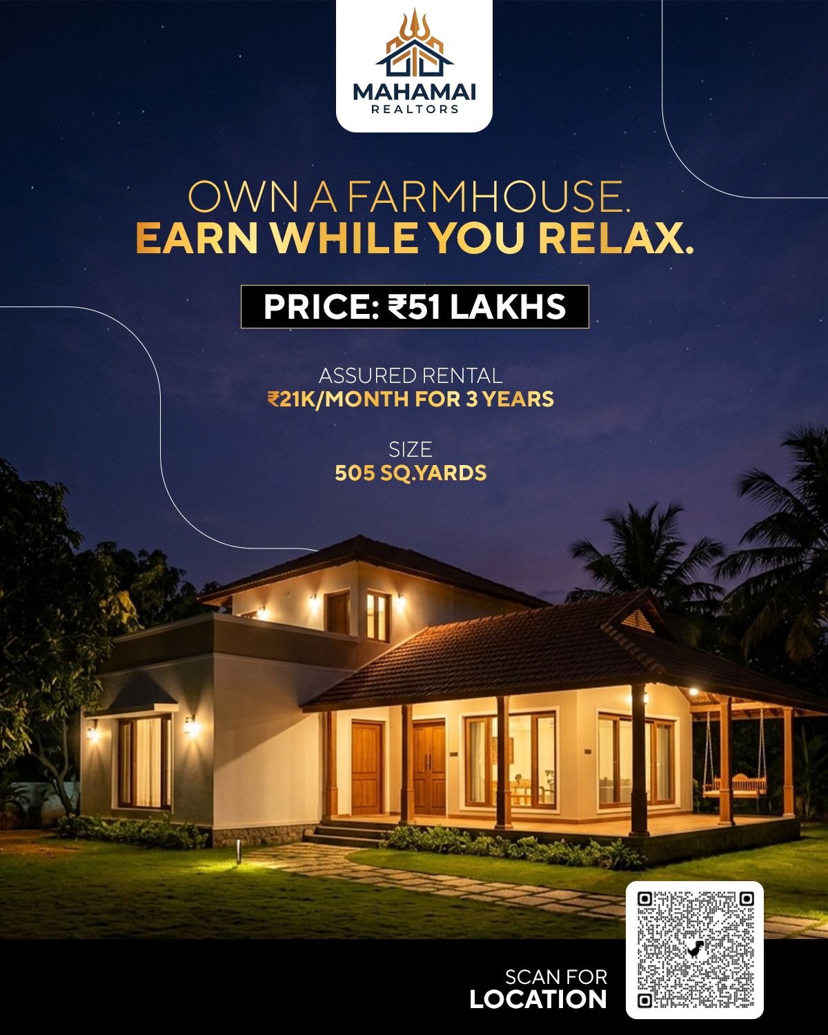 Mahamai Farms Collection – Aerial View